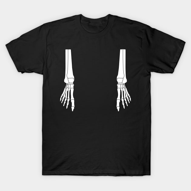 Skeleton T-Shirt by Soll-E